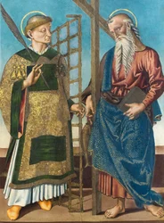 Saint Laurent et André, premier quart du XVIe siècle