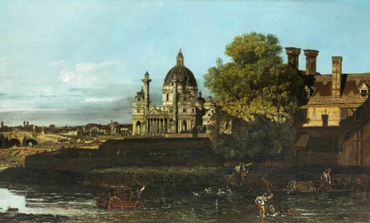 Bernardo Bellotto Vienne Karlskirche
