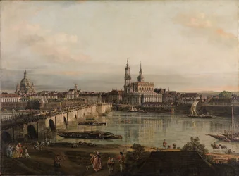 Vue de Dresde
