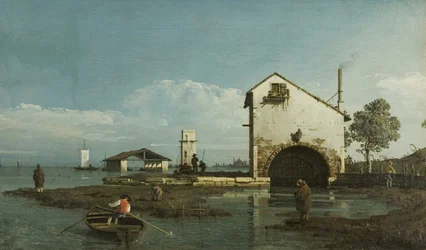 Capriccio, la lagune, c.1743