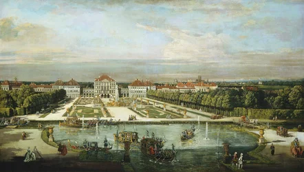 Palais de Nymphenburg, Munich, vers 1761