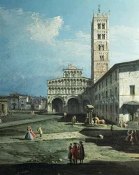 Piazza San Martino, Lucques