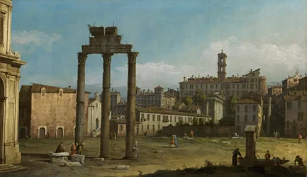 Ruines du Forum, Rome