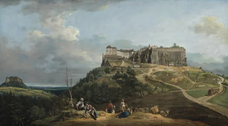 La forteresse de Königstein