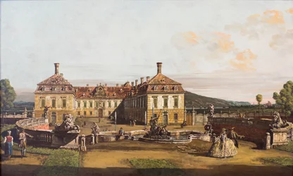 Le palais impérial de Sclosshof