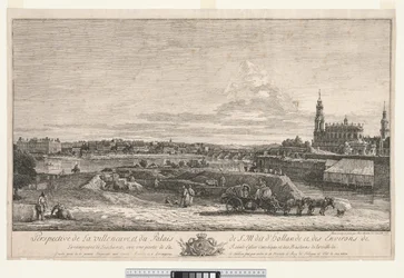 Vue de Dresde