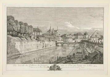Vue du Zwinger, Dresde