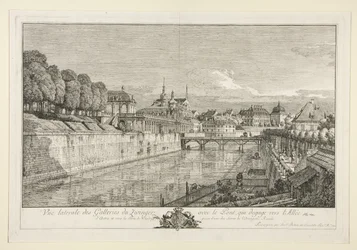 Vue du Zwinger, Dresde