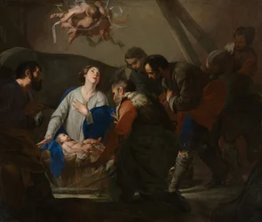 Adoration des bergers, vers 1650