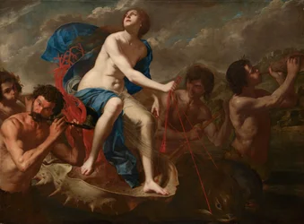 Le triomphe de Galatée, vers 1650 (huile sur toile)