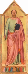 Saint Paul et un groupe de fidèles, 1333