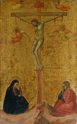 La Crucifixion, vers 1325-30