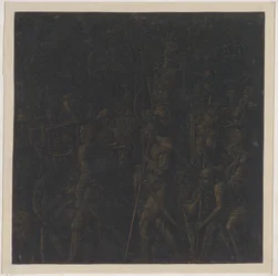 Feuille 8 des Triomphes de César, d