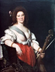 Joueur de viole, vers 1635