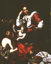 Madone et Enfant avec le petit Saint Jean-Baptiste