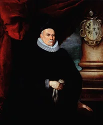 Portrait de Giacomo Raggi, sénateur de la République de Gênes