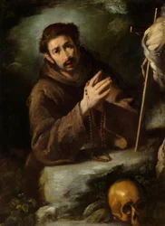 Saint François en prière