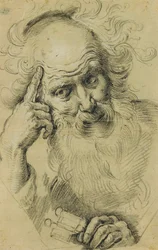 Saint Pierre méditant