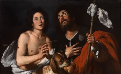 Saints Roch et Sébastien