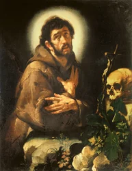 Saint François en extase, vers 1615-18