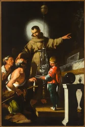 Le Miracle de Saint Didacus