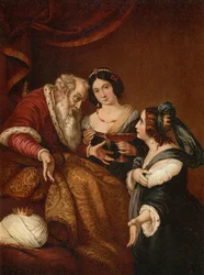 Esther implore la miséricorde d