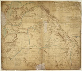 Carte de la plus grande partie du Nouveau-Mexique, et d