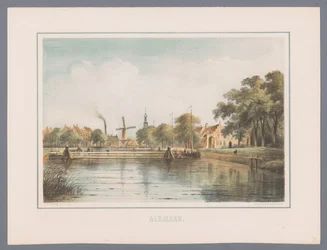 Vue de la ville d