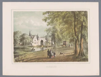 Vue de la ville d