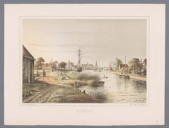 Vue de la ville d
