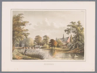Stadsgezicht te Alkmaar