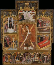 Retable de Saint Vincent