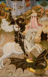 Saint Georges et le Dragon