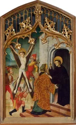 Saint Vincent de Saragosse et Saint Vincent Ferrier, années 1430