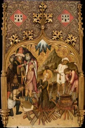 Le Martyre de Sainte Lucie, vers 1440