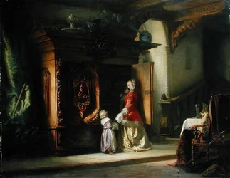 Intérieur, 1853