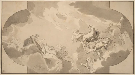 Décoration de plafond
