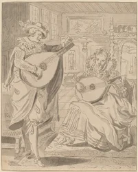 Compagnie musicale, 1772, publié en 1774
