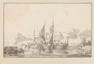 Vue sur la rivière
