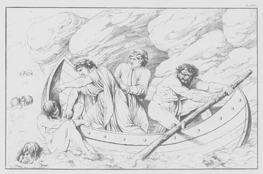 La Divine Comédie de Dante, Enfer, Planche XIV
