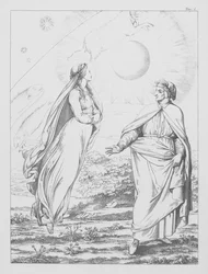 La Divine Comédie de Dante, Paradiso (Paradis), Planche I