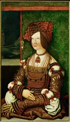 Bianca Maria Sforza, seconde épouse de l