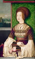 Portrait de Bianca Maria Sforza