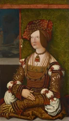 Portrait de Bianca Maria Sforza
