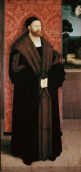 Portrait de Conrad Rehlinger et de ses enfants (détail)