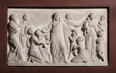Le Christ bénissant les enfants