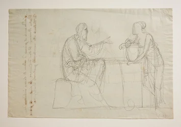 Le Christ et la femme samaritaine