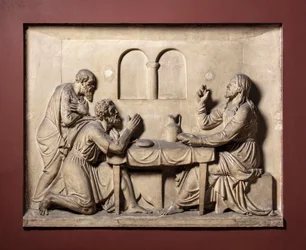 Le Christ à Emmaüs