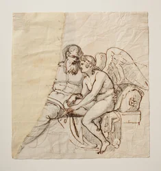 Cupidon et Anacréon