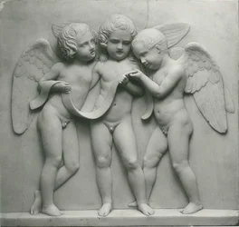 Génies de la musique chantant